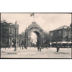 Kbenhavn - Tivolis Indgang - St. 500