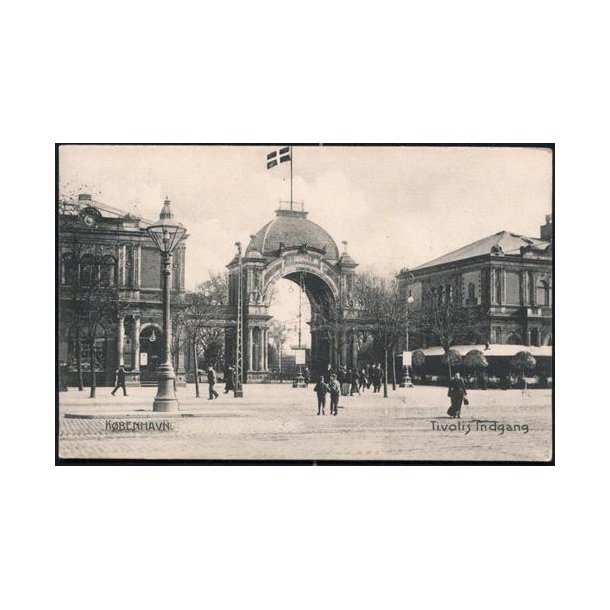 Kbenhavn - Tivolis Indgang - St. 500