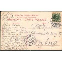 Kbenhavn - Tivolis Indgang - St. 500