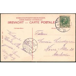 Kbenhavn - Tivolis Indgang - St. 500