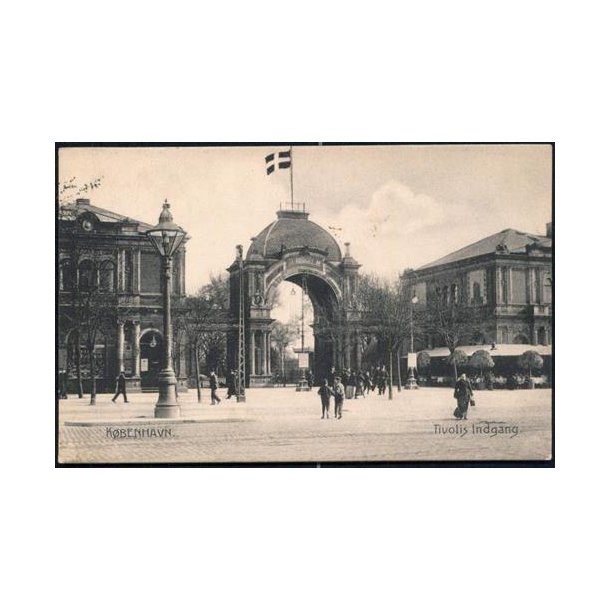 Kbenhavn - Tivolis Indgang - St. 500