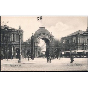Kbenhavn - Tivolis Indgang - St. 500