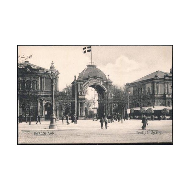 Kbenhavn - Tivolis Indgang - St. 500