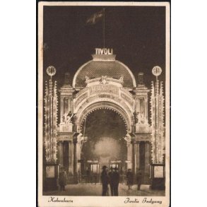 Kbenhavn - Tivolis Indgang - J.M. 143