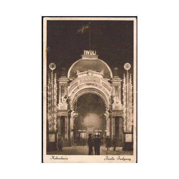 Kbenhavn - Tivolis Indgang - J.M. 143