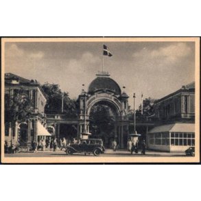 Kbenhavn - Tivolis Hovedindgang - J.M. 931