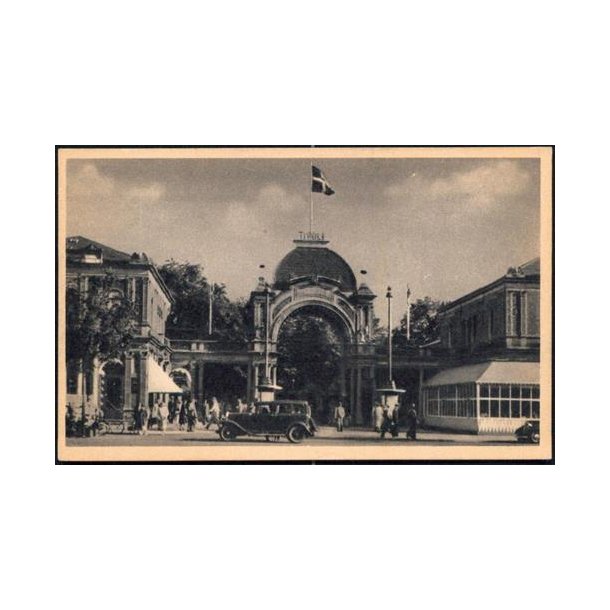 Kbenhavn - Tivolis Hovedindgang - J.M. 931