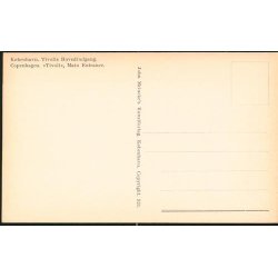 Kbenhavn - Tivolis Hovedindgang - J.M. 931