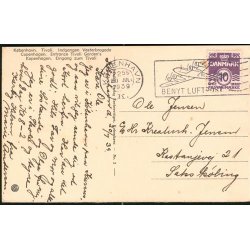 Kbenhavn - Tivolis Indgangen Vesterbro. - St. 2