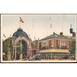 Kbenhavn - Tivolis Indgangen Vesterbro. - St. 2