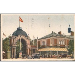 Kbenhavn - Tivolis Indgangen Vesterbro. - St. 2