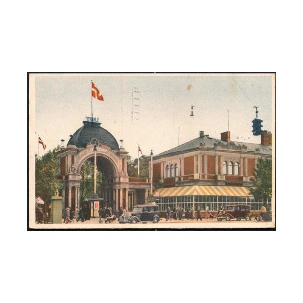 Kbenhavn - Tivolis Indgangen Vesterbro. - St. 2