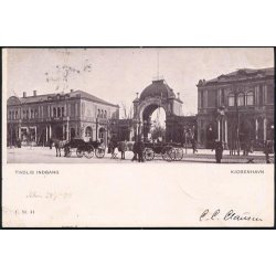 Kjbenhavn - Tivolis Indgang - St. 41