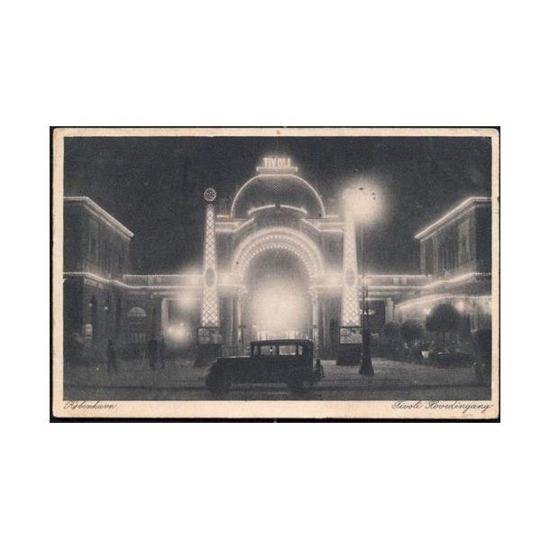 Kbenhavn - Tivolis Hovedindgang - V.L. u/n