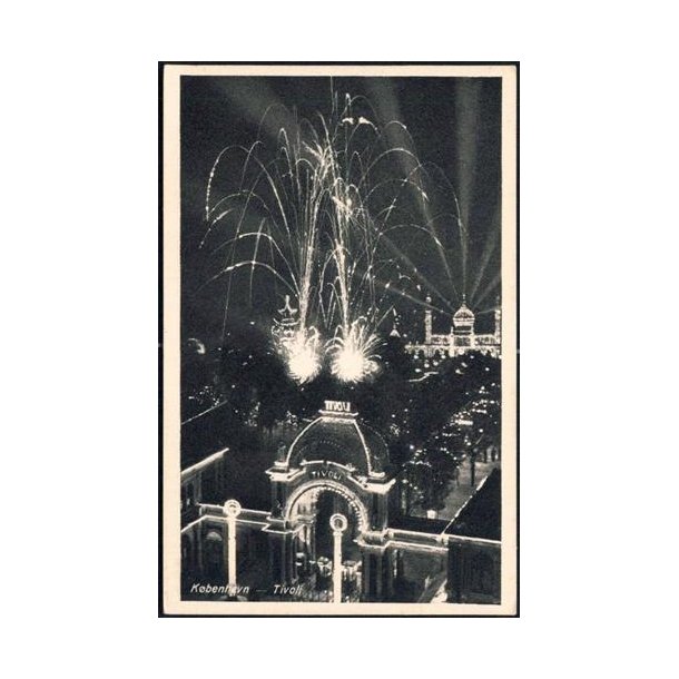 Kbenhavn - Tivoli - W.L. u/n