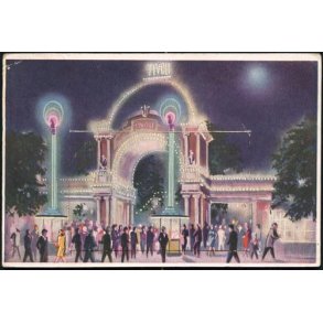 Kbenhavn - Tivolis Indgang - Billedmappe.