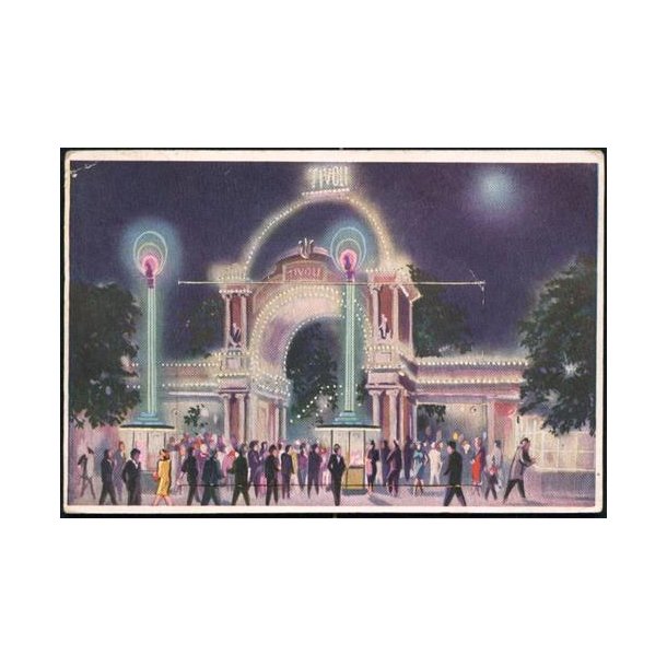 Kbenhavn - Tivolis Indgang - Billedmappe.