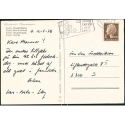 Kbenhavn - Tivoli - Hovedindgang - C.O. 121