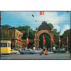 Kbenhavn - Tivoli - Hovedindgang - C.O. 121