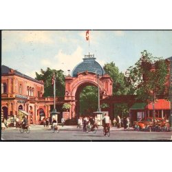 Kbenhavn - Indgangen til Tivoli - R.O. 83