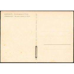 Kbenhavn - Hovedindgangen til Tivoli - G. 2478