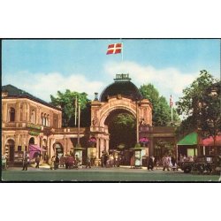 Kbenhavn - Indgangen til Tivoli - R.O. 611