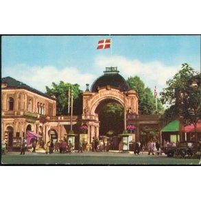 Kbenhavn - Indgangen til Tivoli - R.O. 611