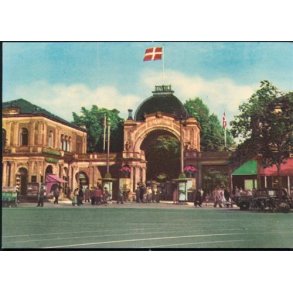 Kbenhavn - Indgangen til Tivoli - R.O. 611