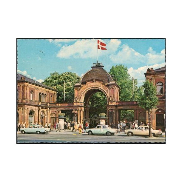 Kbenhavn - Tivolis Hovedindgang - St. 149101195