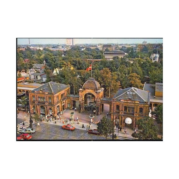 Kbenhavn - Tivolis Hovedindgang - A. 179