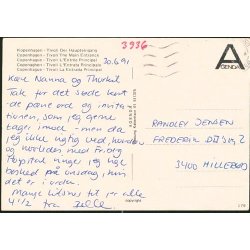 Kbenhavn - Tivolis Hovedindgang - A. 179