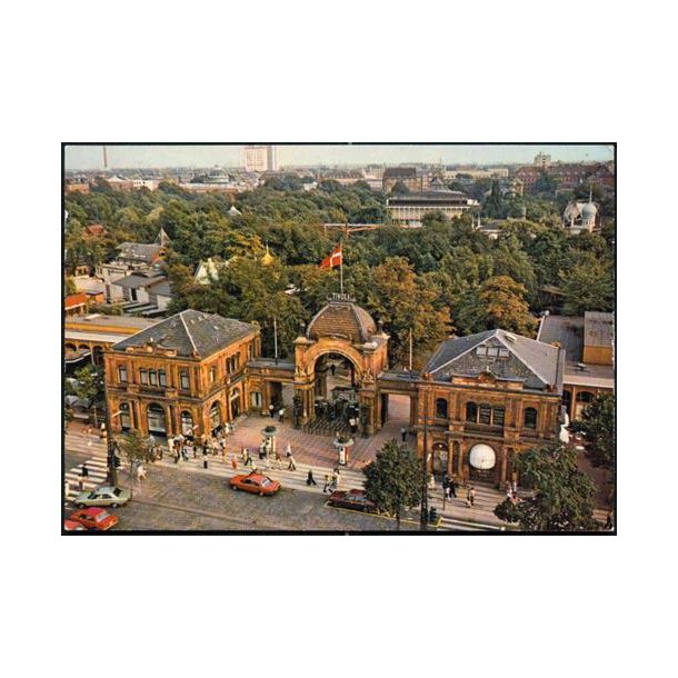 Kbenhavn - Tivolis Hovedindgang - A. 179