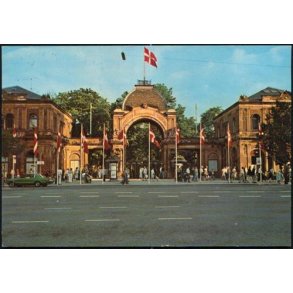 Kbenhavn - Tivolis Hovedindgang - A. 129