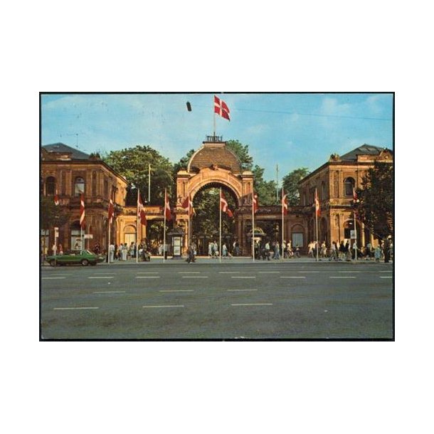 Kbenhavn - Tivolis Hovedindgang - A. 129