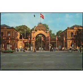 Kbenhavn - Tivolis Hovedindgang - A. 129