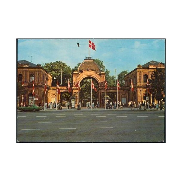 Kbenhavn - Tivolis Hovedindgang - A. 129
