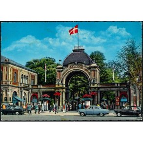 Kbenhavn - Indgangen til Tivoli - R.O. 1155