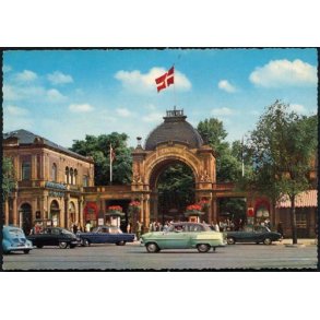 Kbenhavn - Indgangen til Tivoli - Krger 989/23