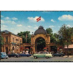 K&oslash;benhavn - Indgangen til Tivoli - Kr&uuml;ger 989/23