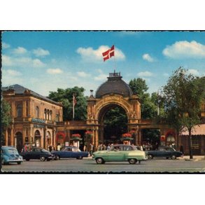 København - Indgangen til Tivoli - Krüger 989/23
