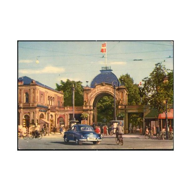 Kbenhavn - Tivoli - W&L 1700/20