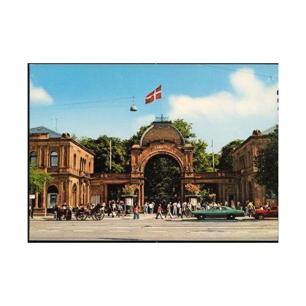 Kbenhavn - Tivolis Hovedindgang - St. 149101727