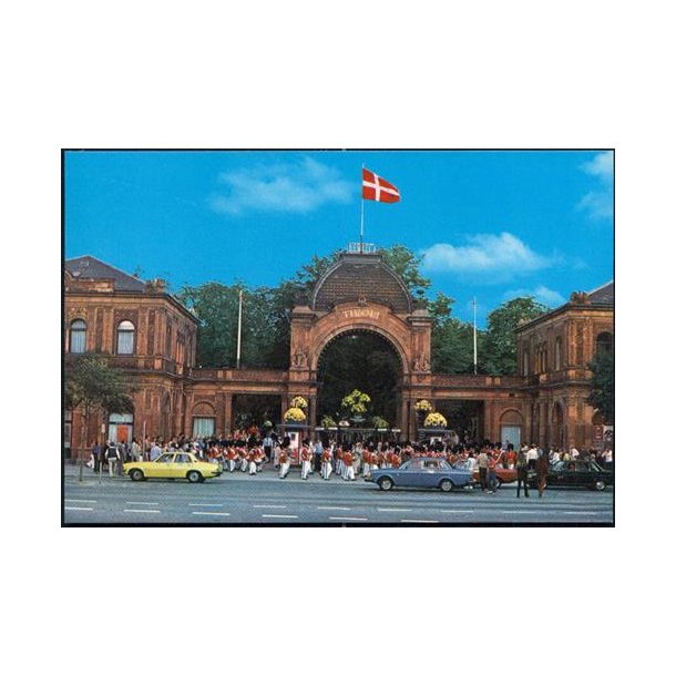 Kbenhavn - Tivolis Hovedindgang - C. 2000-52