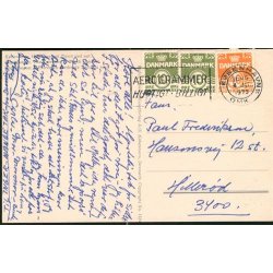 Kbenhavn - Indgangen til Tivoli ved Nat - R.O.