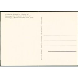 Kbenhavn - Indgangen til Tivoli ved Nat - R.O.