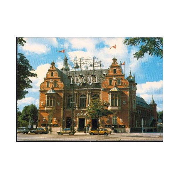 Kbenhavn - Tivolis nye indgang ved Rdhuspladsen.