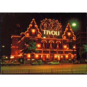 Kbenhavn - Tivolis nye indgang ved Rdhuspladsen.