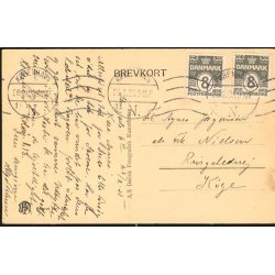 Kbenhavn - Tivoli og Wivels Restaurant - D.F. 20