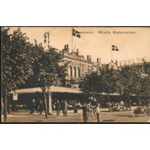 Kbenhavn - Wivels Restaurant - E.56