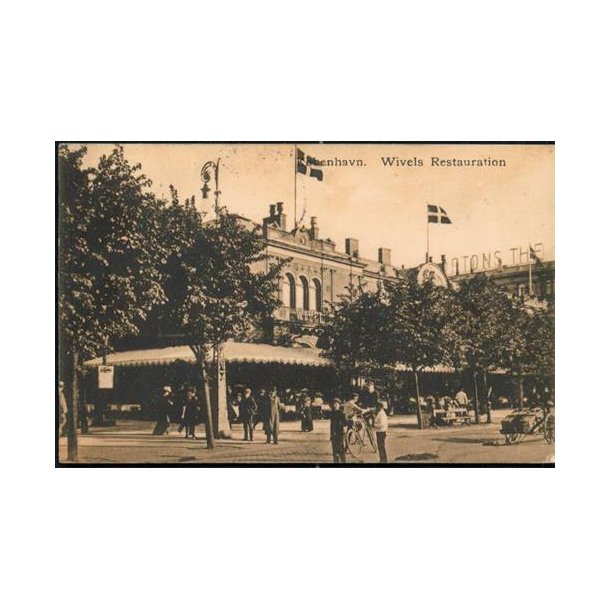 Kbenhavn - Wivels Restaurant - E.56